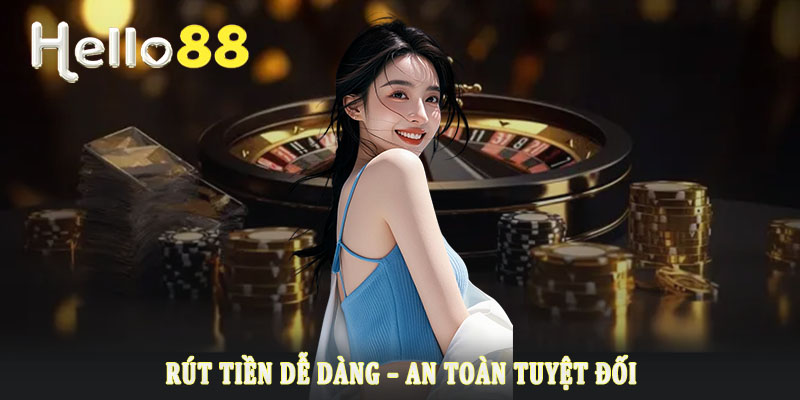Các bước cơ bản trong quy trình rút tiền Hello88