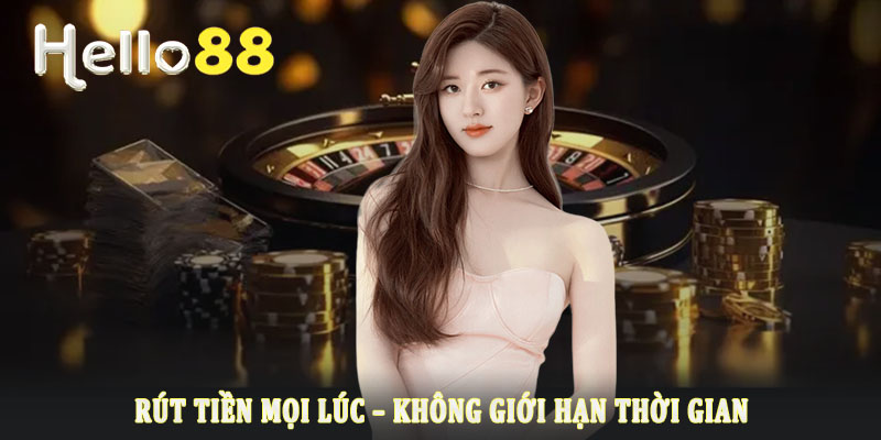 Những lưu ý quan trọng khi rút tiền Hello88