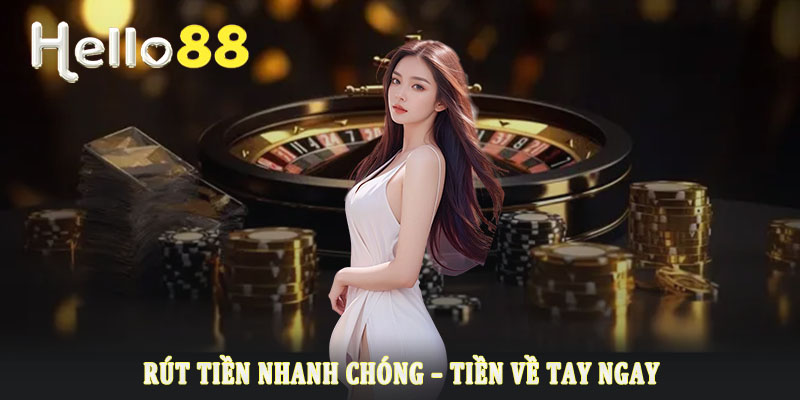 Kết nối với ngân hàng để thực hiện rút tiền