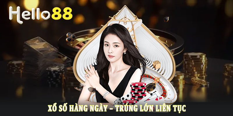 Các ưu điểm nổi bật của xổ số Hello88 so với thị trường