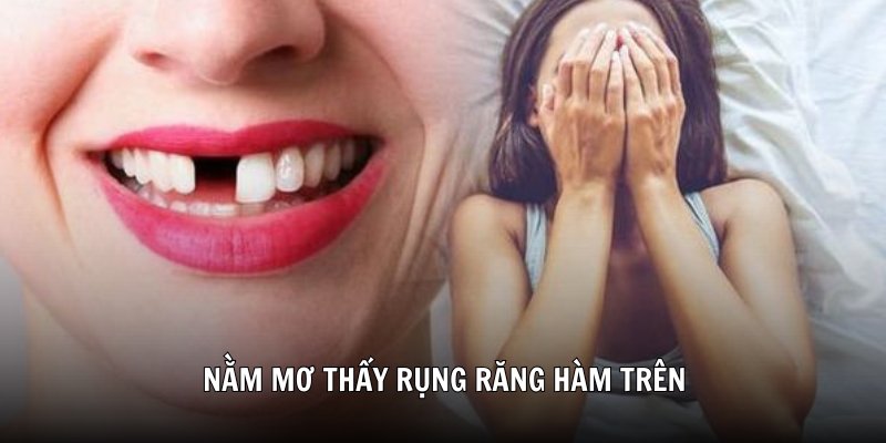 Mơ thấy gãy răng
